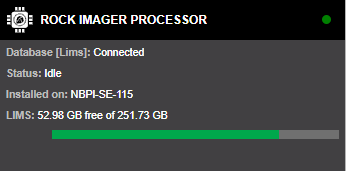 ROCK IMAGER PROCESSOR